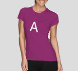 Womens Helvetica Tee A