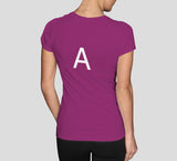 Womens Helvetica Tee A