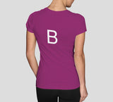 Womens Helvetica Tee B