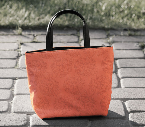 Peach Tote