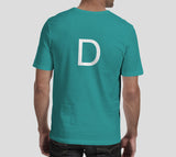 Mens Helvetica Tee D