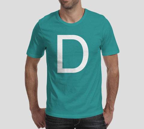 Mens Helvetica Tee D