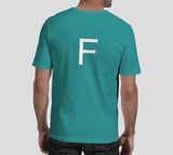 Mens Helvetica Tee F