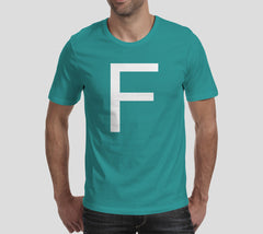 Mens Helvetica Tee F