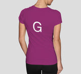 Womens Helvetica Tee G