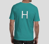 Mens Helvetica Tee H