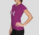 Womens Helvetica Tee H