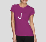 Womens Helvetica Tee J