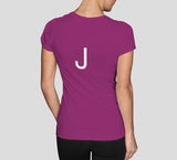 Womens Helvetica Tee J