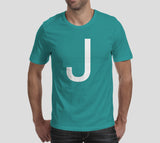 Mens Helvetica Tee J