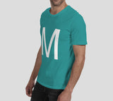 Mens Helvetica Tee M