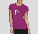 Womens Helvetica Tee P