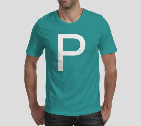 Mens Helvetica Tee P