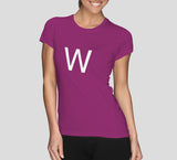 Womens Helvetica Tee W